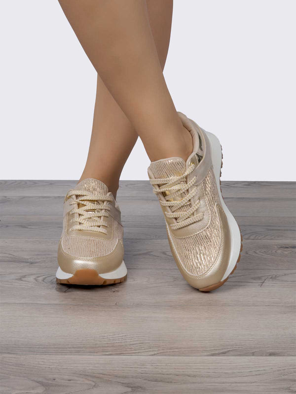 Tenis Casual Fiesta Champán ADDIC DUF9002CH