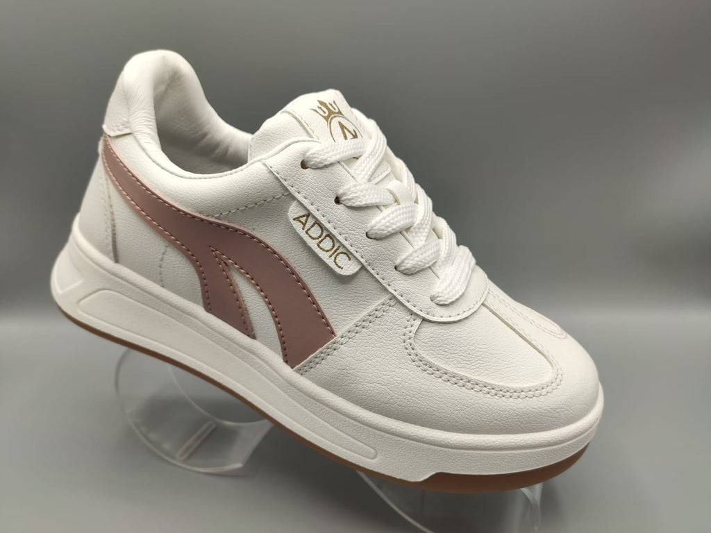 Tenis Casual Blanco Off ADDIC DUF906BLOR