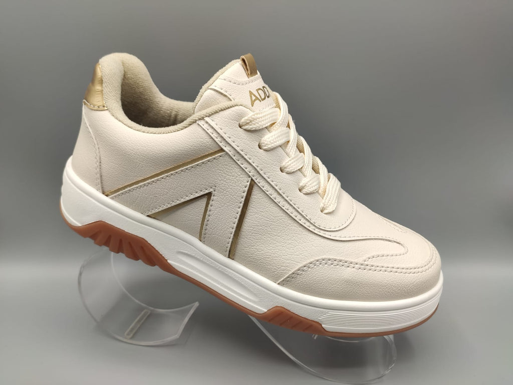 Tenis Casual Beige ADDIC DUF908BEDO