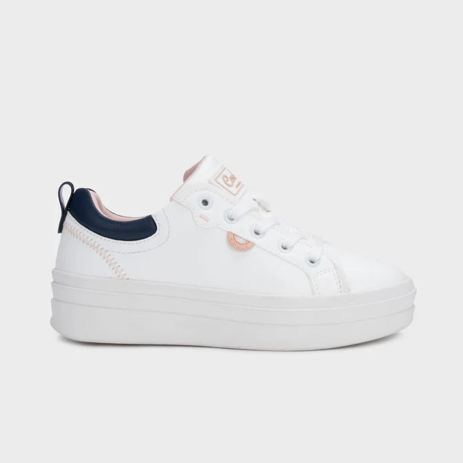 Tenis Casual Blanco Coral DOMMA CODOMMABLAZ