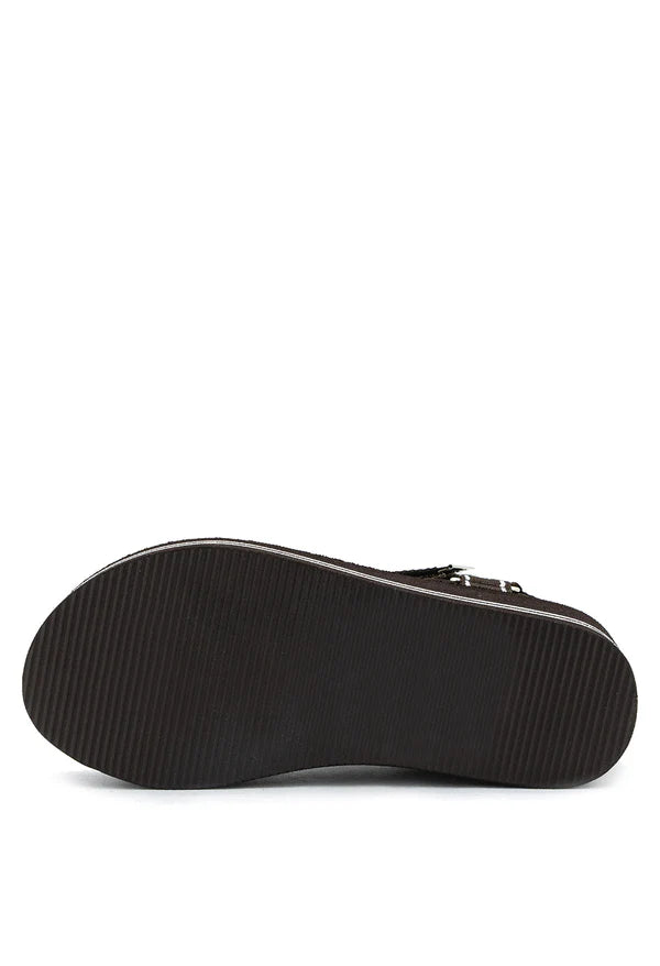 Sandalia Casual Negro FACE2FACE FAEU2425150NE