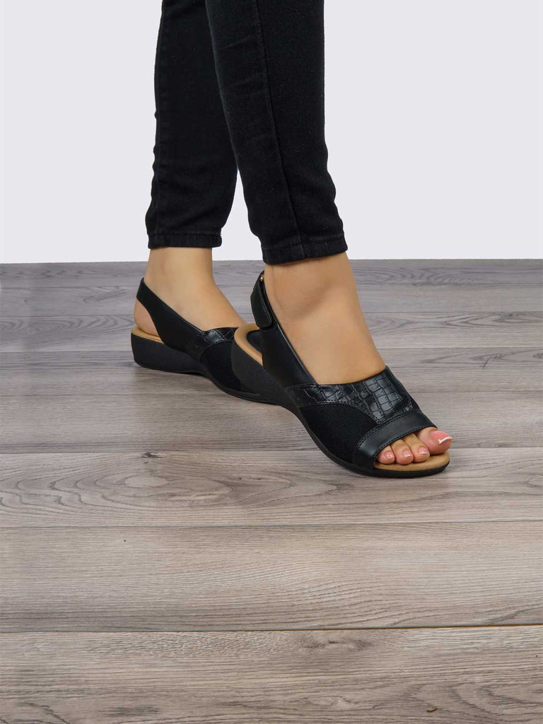 Sandalia  Negro Firezzi FIR246420NE