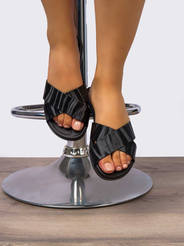 Sandalia Negro Beira Rio BE8507.100NE
