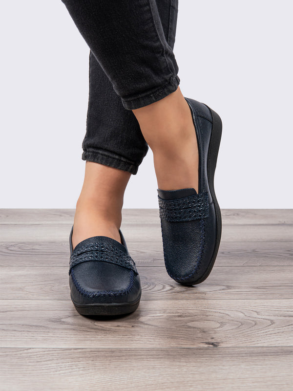 Mocasín Azul ADDIC AND7019AZ