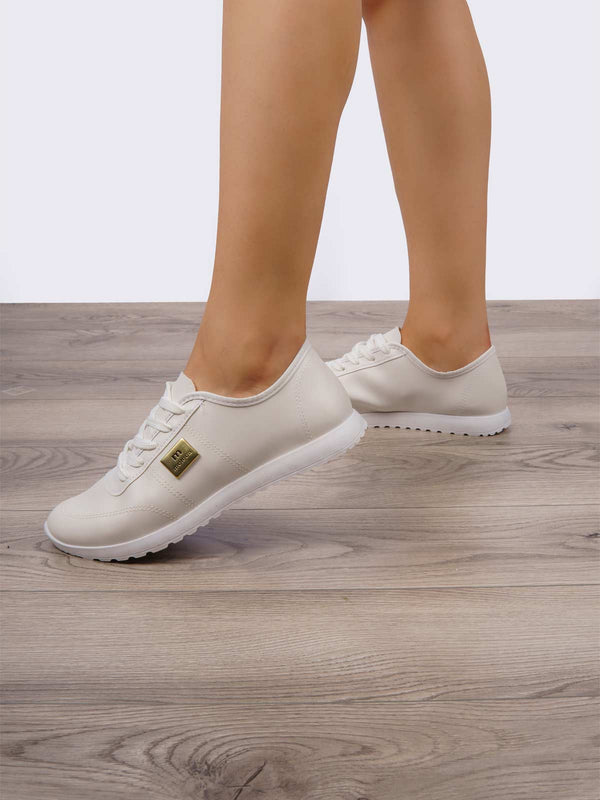 Tenis Casual Blanco Moleca MA5736.107BL