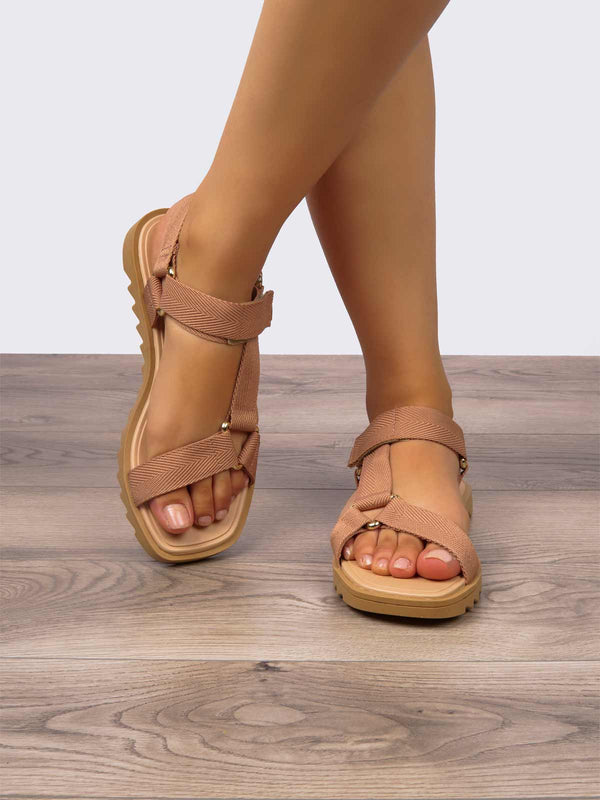 Sandalia Nude Moleca  MA5454.101NU