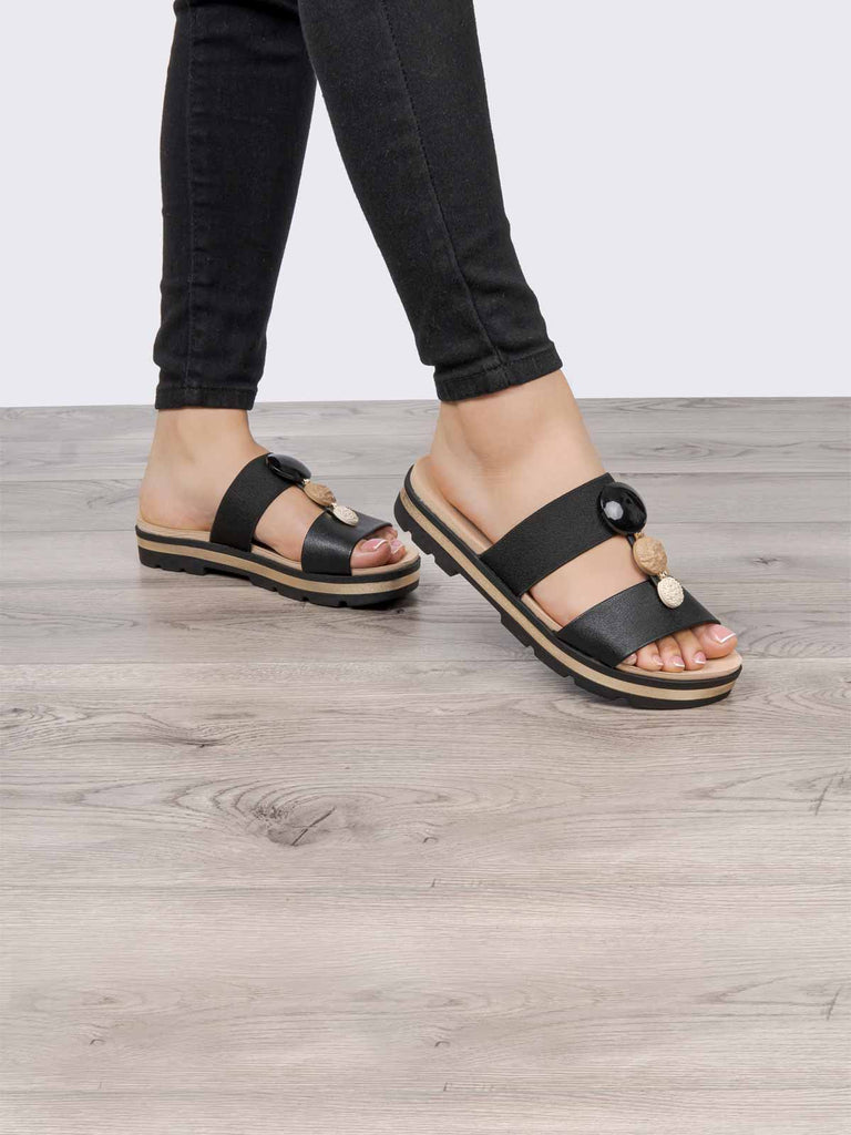 Sandalia Negro Modare MO7132.138NE