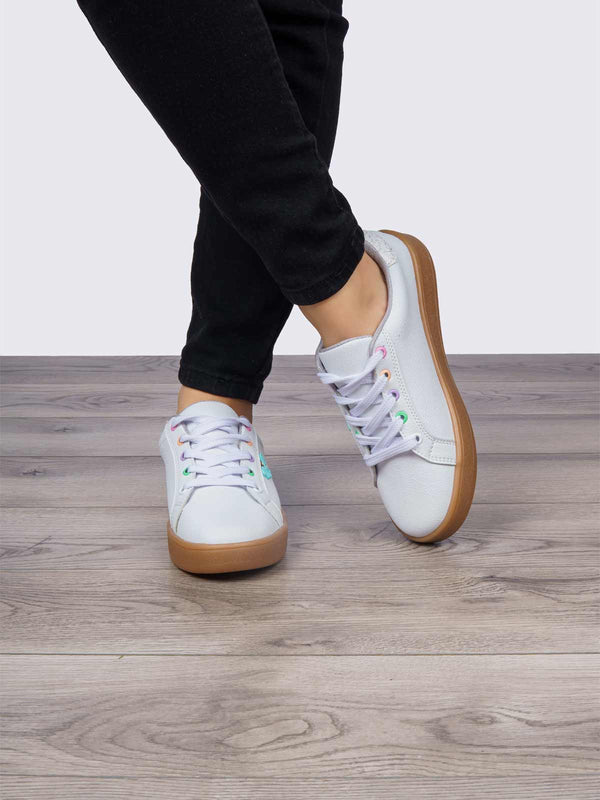 Tenis Casual Blanco ADDIC KAS2519BLOJ