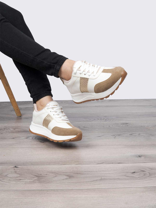 Tenis Casual Blanco Off ADDIC DUF101BLCH