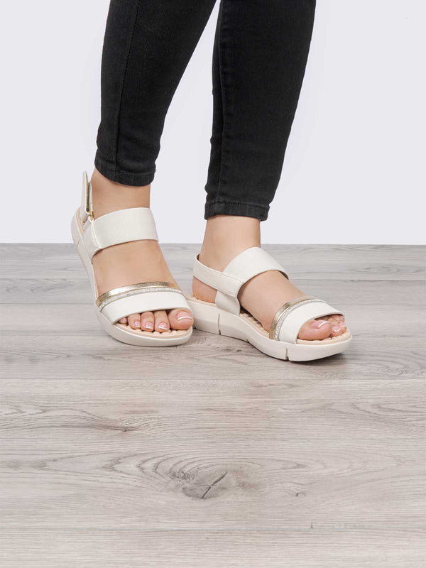 Sandalia Blanco Off Modare MO7142.133BLO