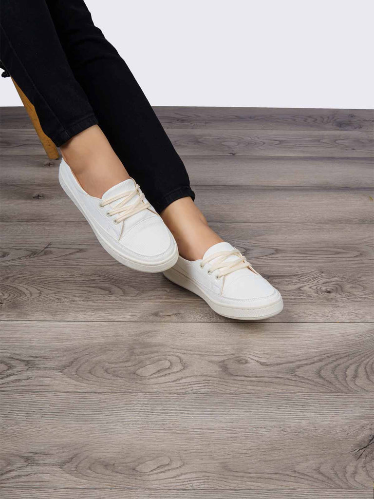 Tenis Casual Blanco Off ADDIC SAB627BLOF