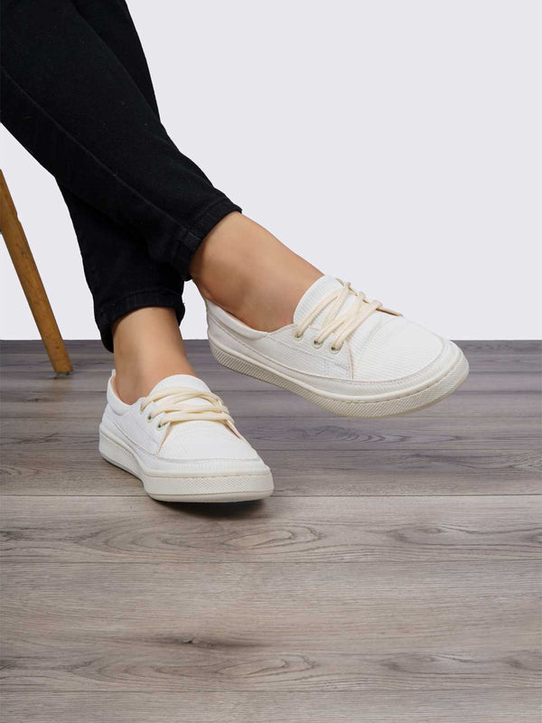 Tenis Casual Blanco Off ADDIC SAB627BLOF