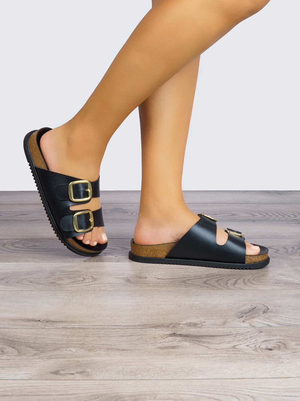 Sandalia Negro Beira Rio BE8523.108NE