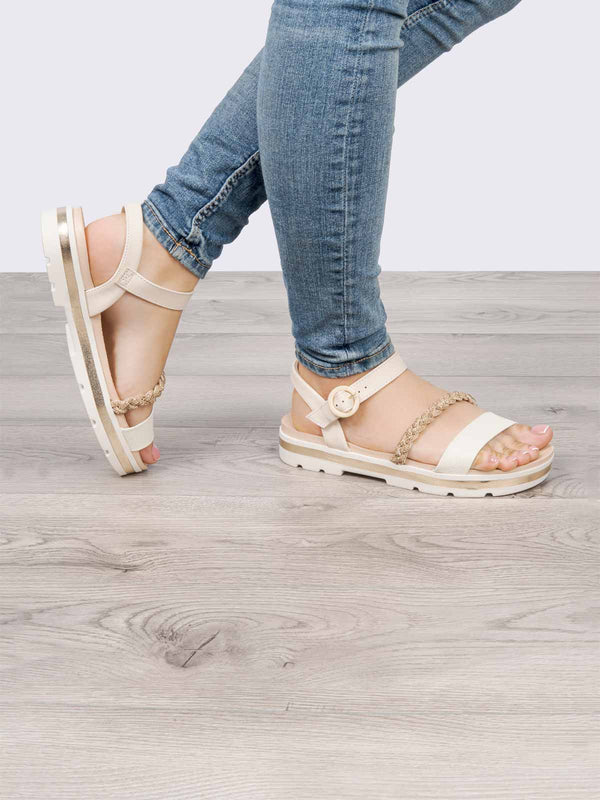 Sandalia Blanco Off Modare MO7132.144BLO