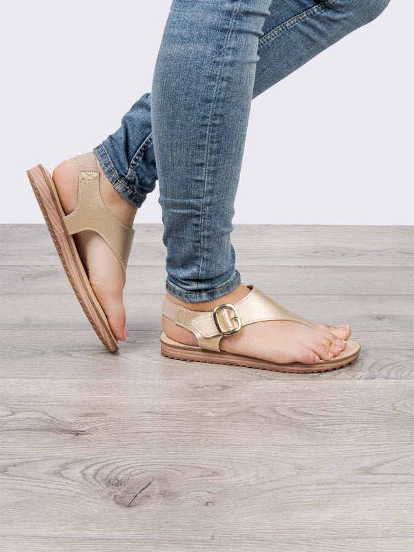 Sandalia Dorado Modare MO7141.141DO