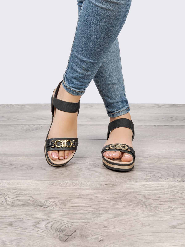 Sandalia Negro Modare MO7132.142NE