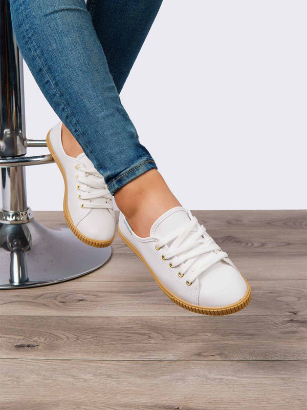 Tenis Casual Blanco Beira Rio BE4297.203BL