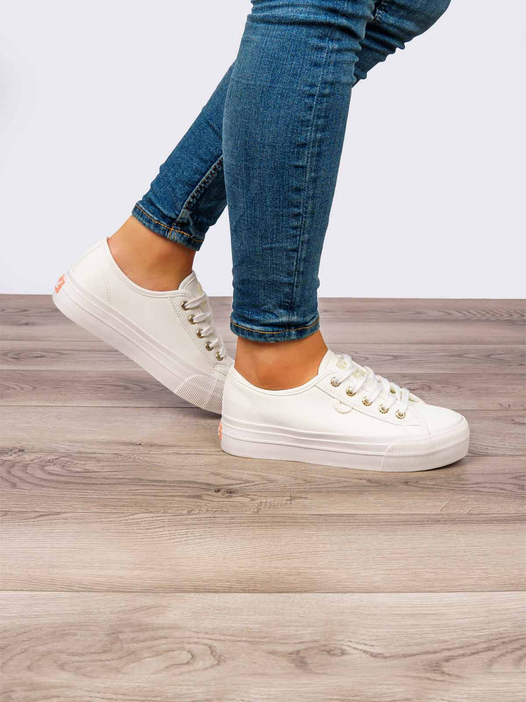 Tenis Casual Blanco Coral YARI WHITE COYARIBL