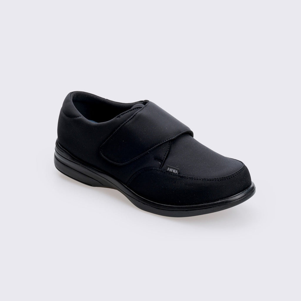 Tenis Casual Hombre Negro AWWA AWA602NE