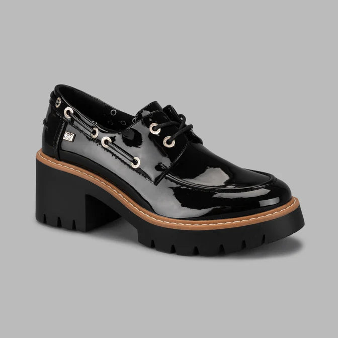 Oxford Ejecutivo  Charol Negro Fujian Promise PRFUJIANNE