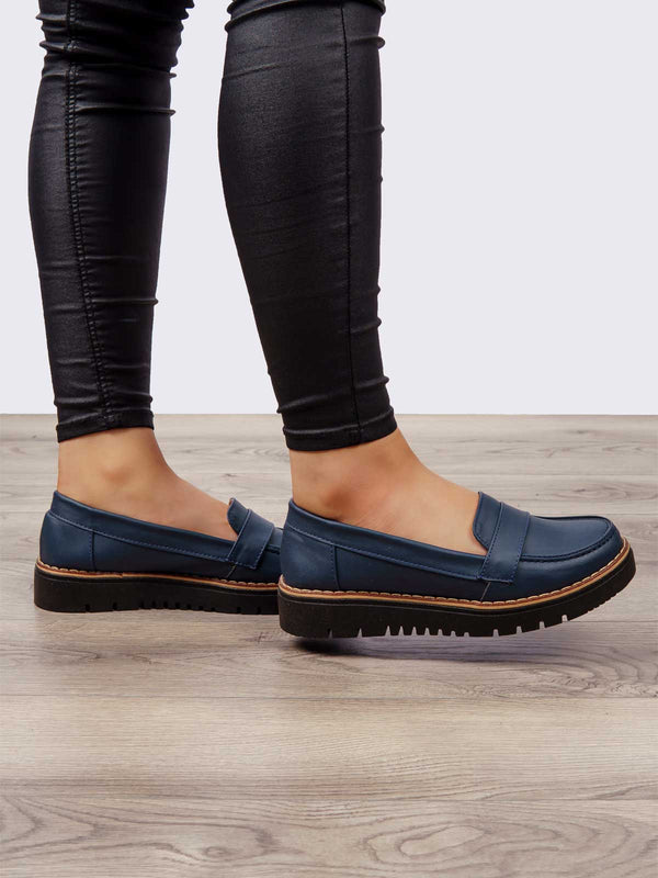 Mocasín  Azul ADDIC GAB283MAZ