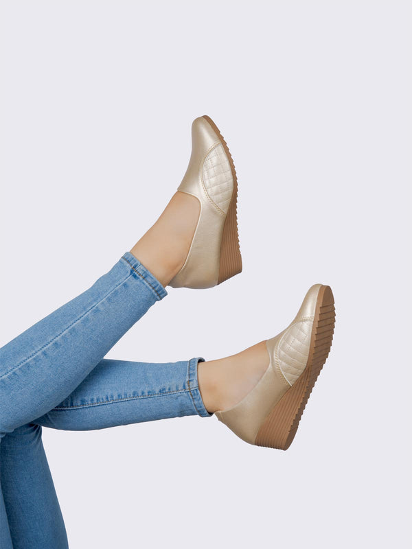 Zapato Casual Champán ADDIC GAB406CH