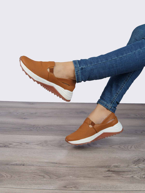 Mocasín Miel ADDIC GAB407MI