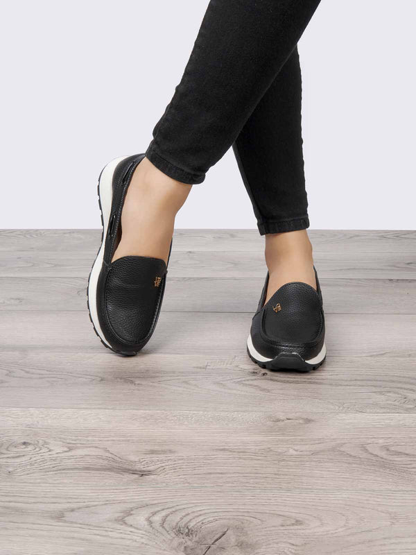 Mocasín Negro ADDIC GAB415NE