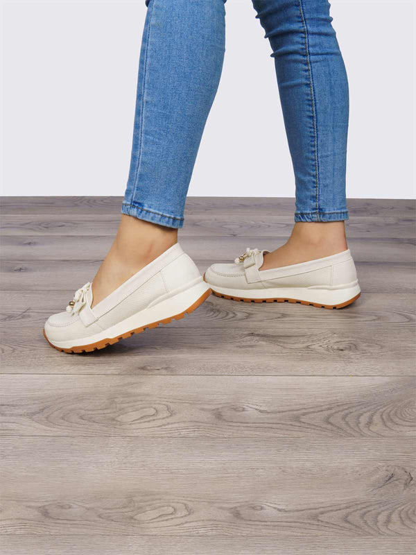 Mocasín Blanco Off ADDIC GAB475BLOF - www.zitiocr.com