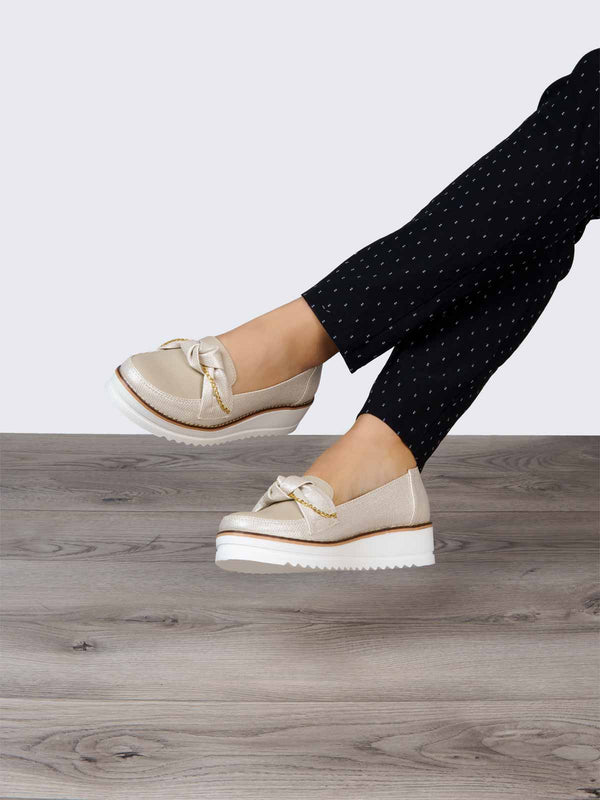 Mocasín Nácar ADDIC GAB508NA