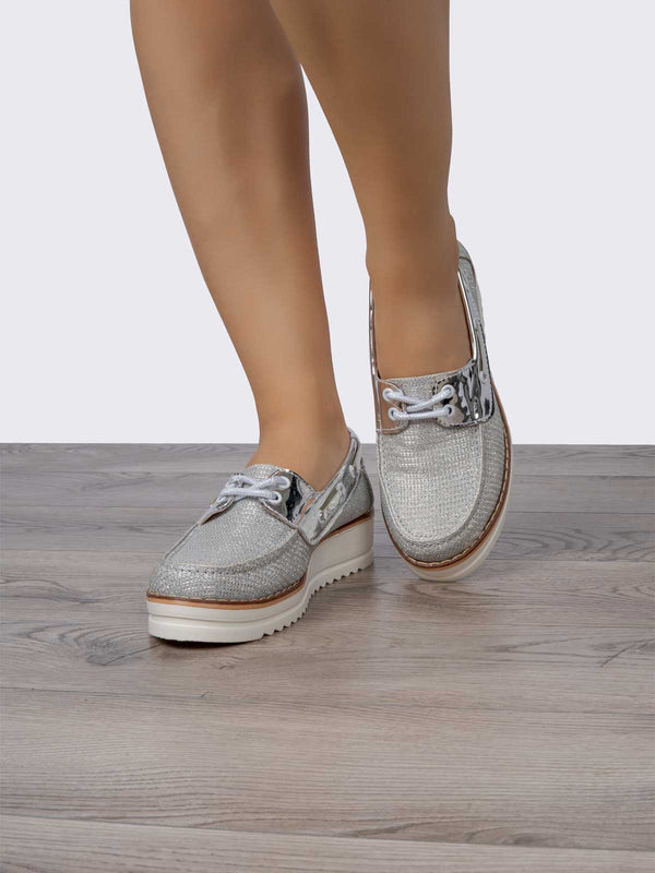 Top Sider Escarcha Plata ADDIC GAB526XPL