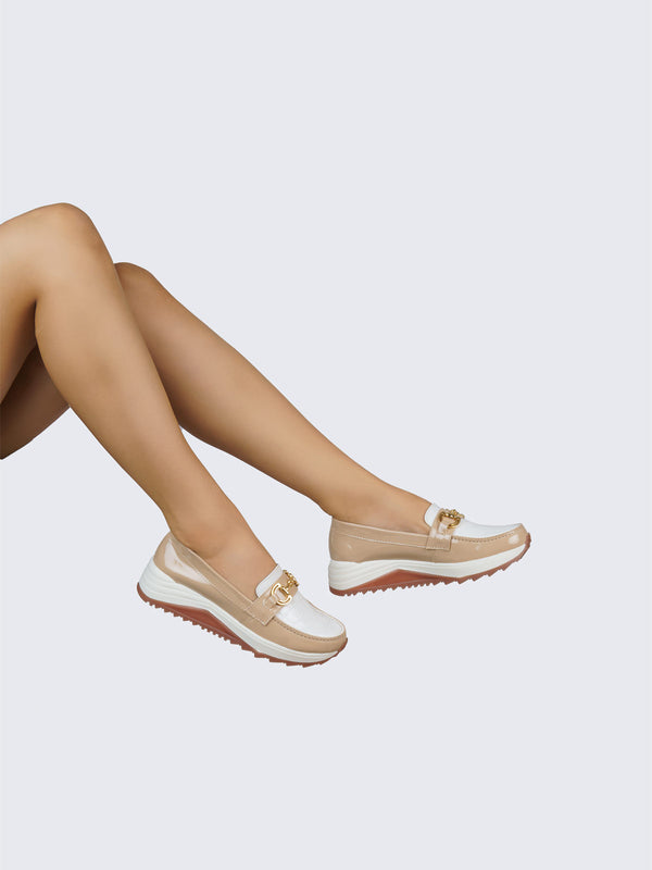 Mocasín Camel ADDIC GAB537CM
