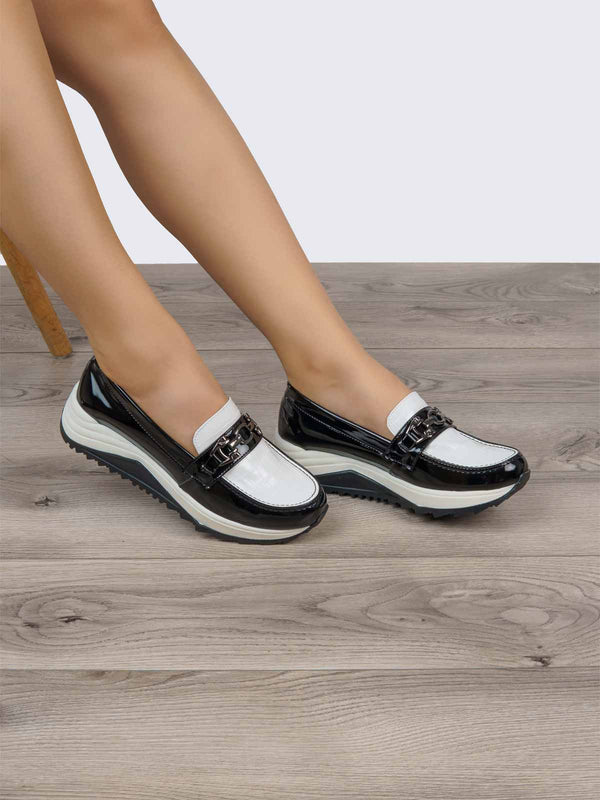 Mocasín Negro ADDIC GAB537NE