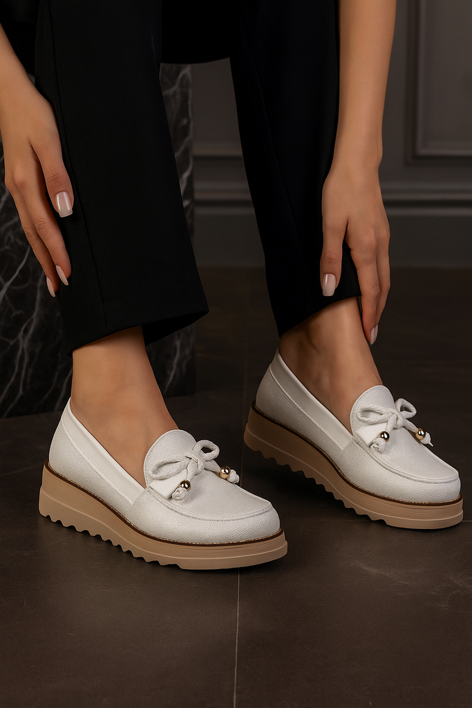 Mocasín Blanco ADDIC GAB551BL