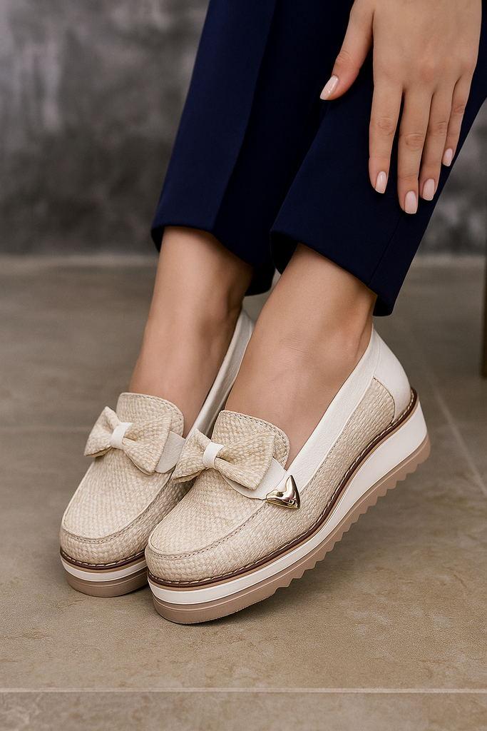 Mocasín Beige ADDIC GAB552BE