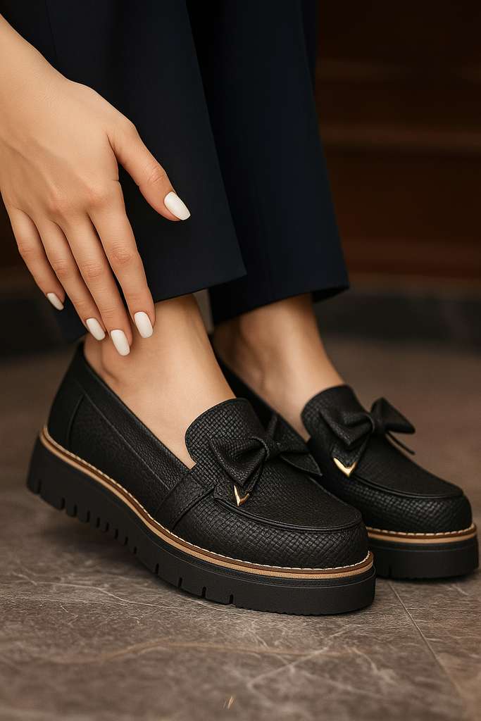 Mocasín Negro ADDIC GAB552NE