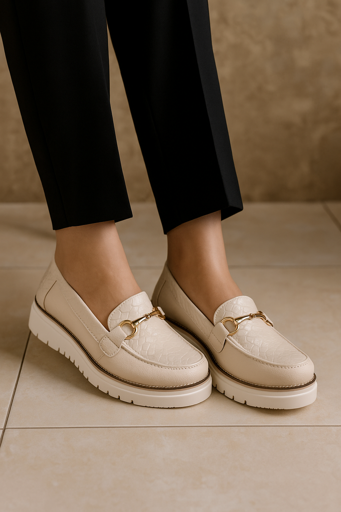 Mocasín Beige ADDIC GAB563BE
