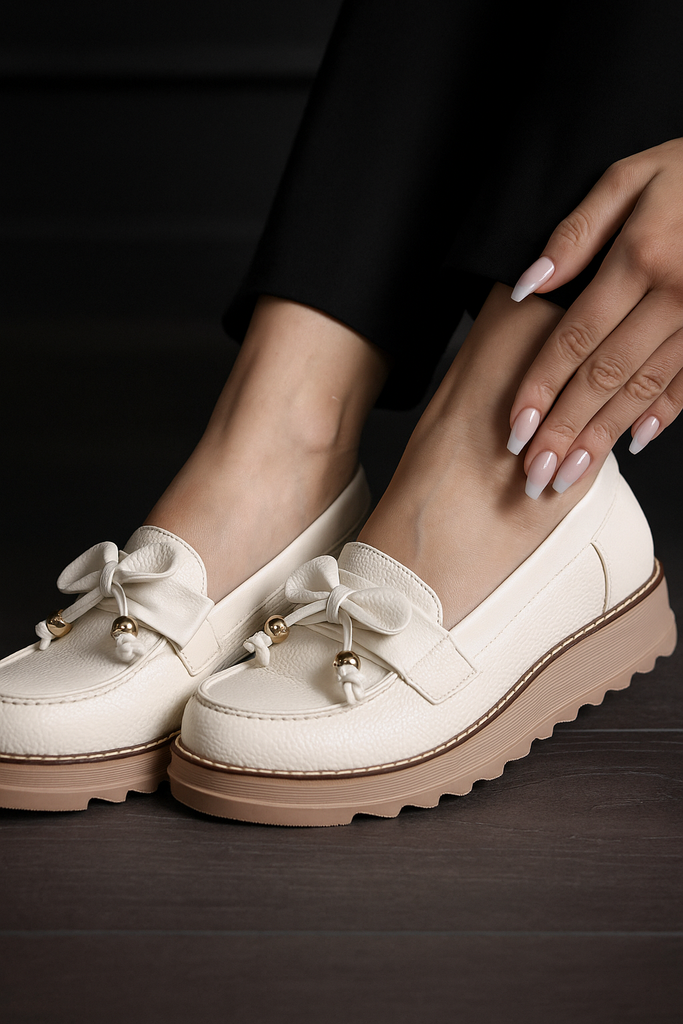 Mocasín  Blanco ADDIC GAB589BL