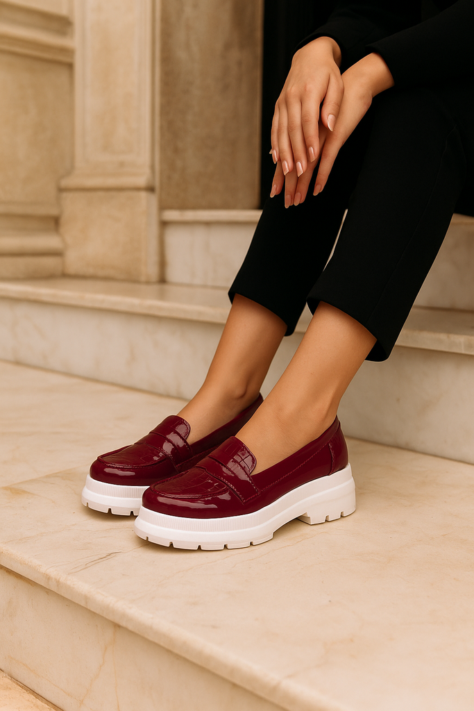 Mocasín Vino ADDIC GAB591VI