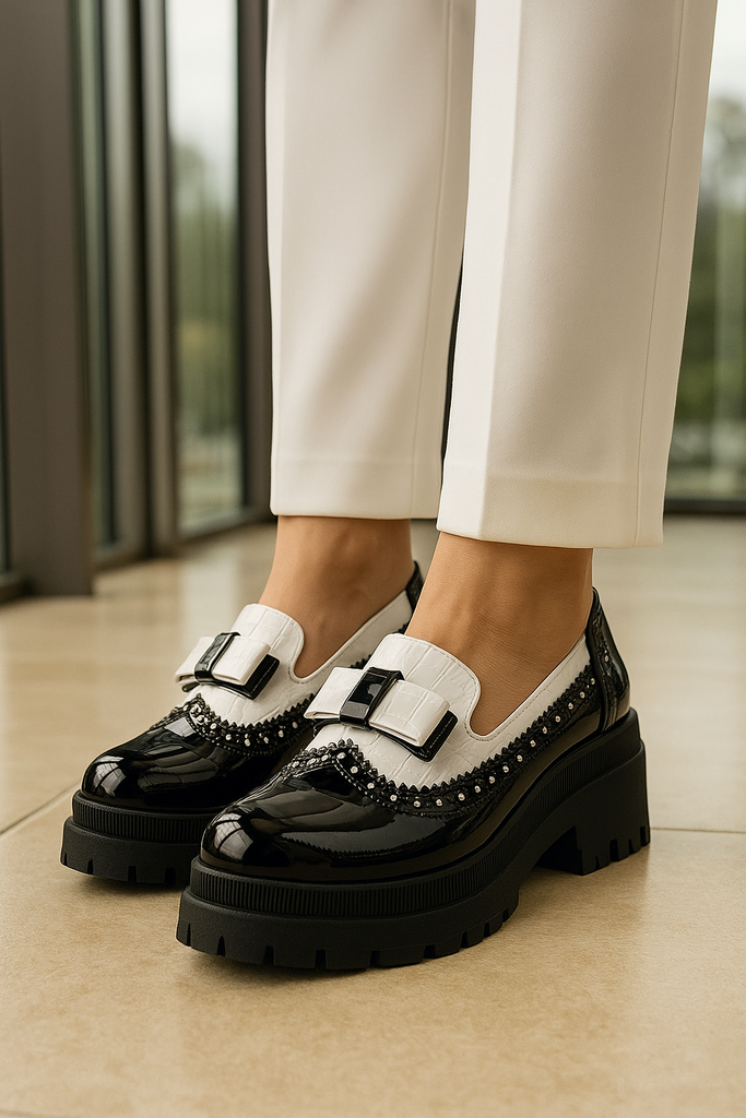 Mocasín Negro ADDIC GAB592NE