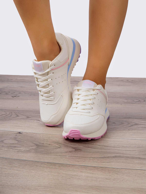 Tenis Casual Blanco Off ADDIC GTU1180BLLI