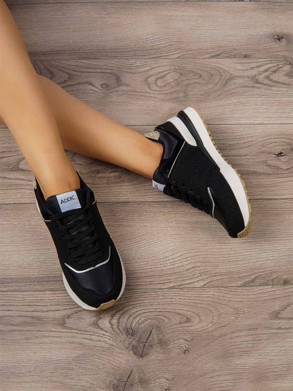 Tenis Casual Negro ADDIC GTU1180NE