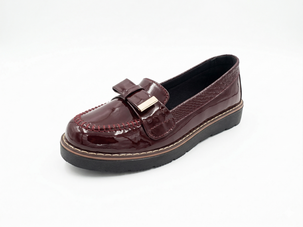 Mocasín Vinotinto ADDIC DIS838VI - www.zitiocr.com