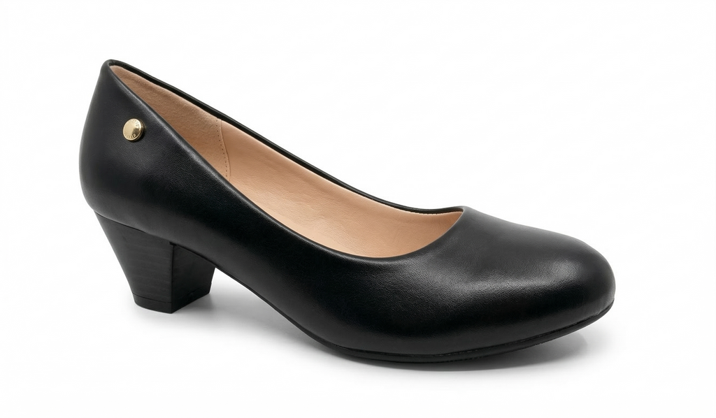 Tacón Ejecutivo Negro Pretty Lady PLJN20346NE