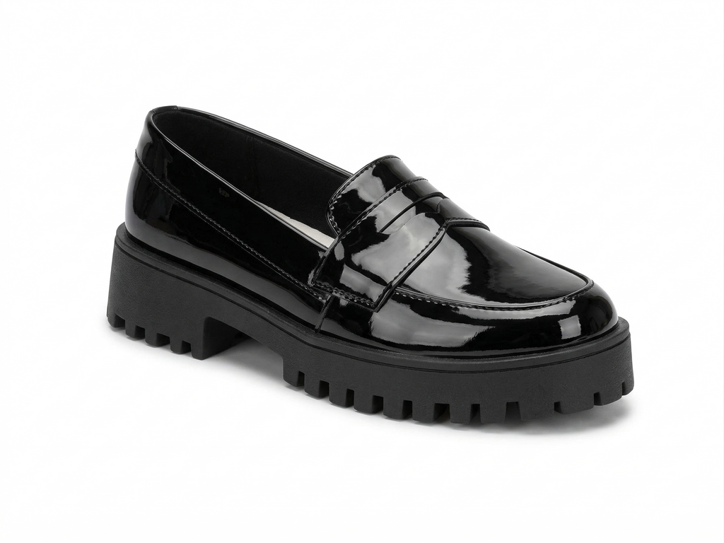 Mocasín Charol Negro ADDIC DAN1127CNE - www.zitiocr.com