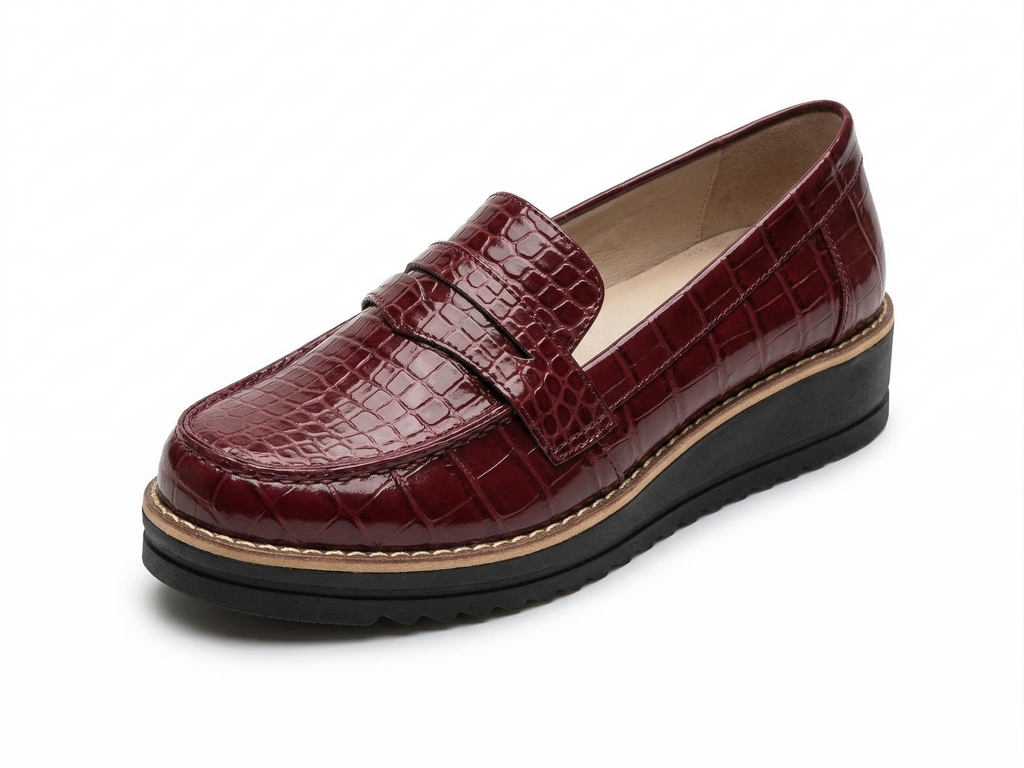 Mocasín Vinotinto ADDIC GAB625VI - www.zitiocr.com