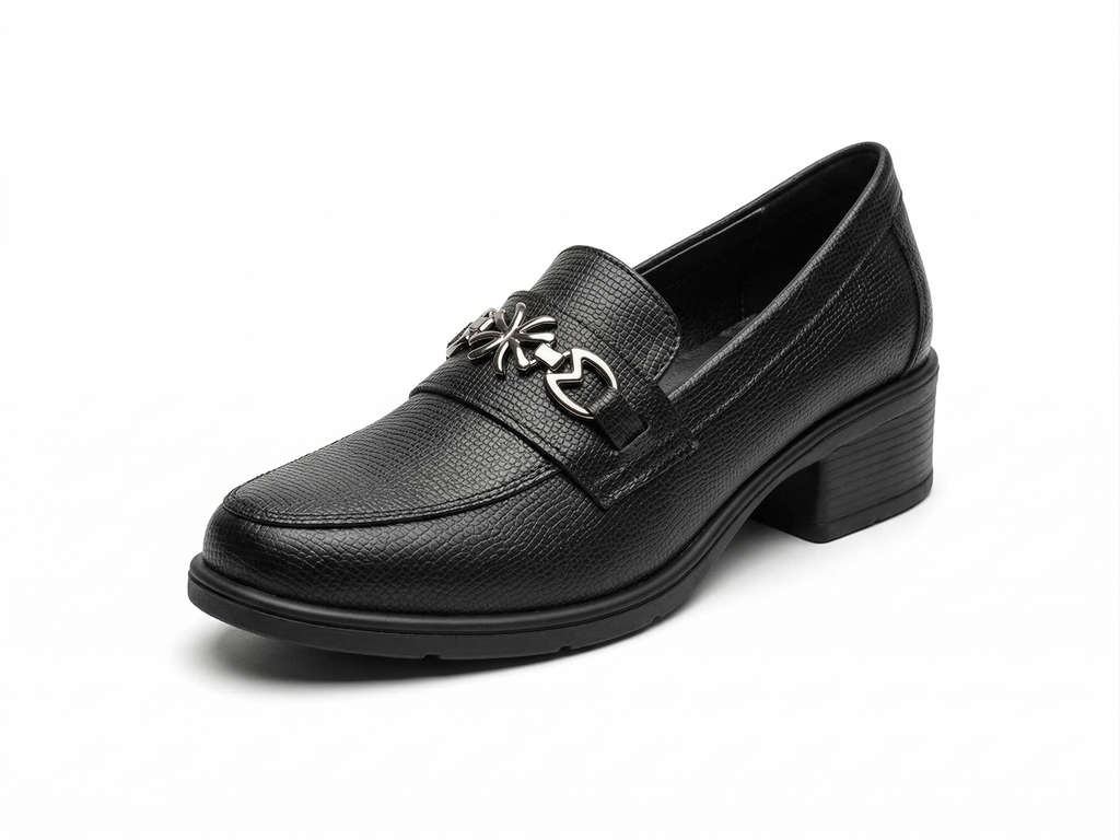 Mocasín Ejecutivo Negro ADDIC NZF135NE - www.zitiocr.com