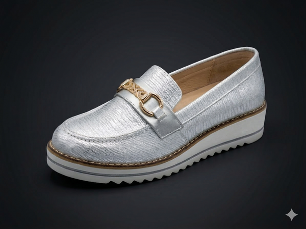 Mocasín Plata ADDIC GAB622PL - www.zitiocr.com