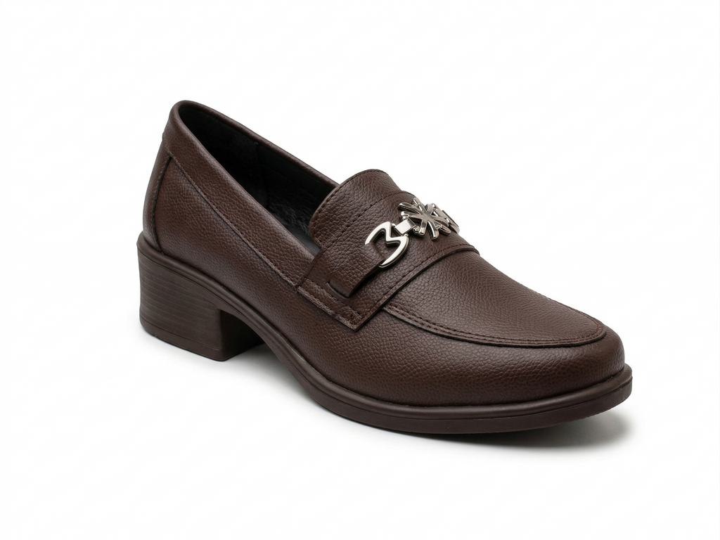 Mocasín Ejecutivo Chocolate ADDIC NZF135CT