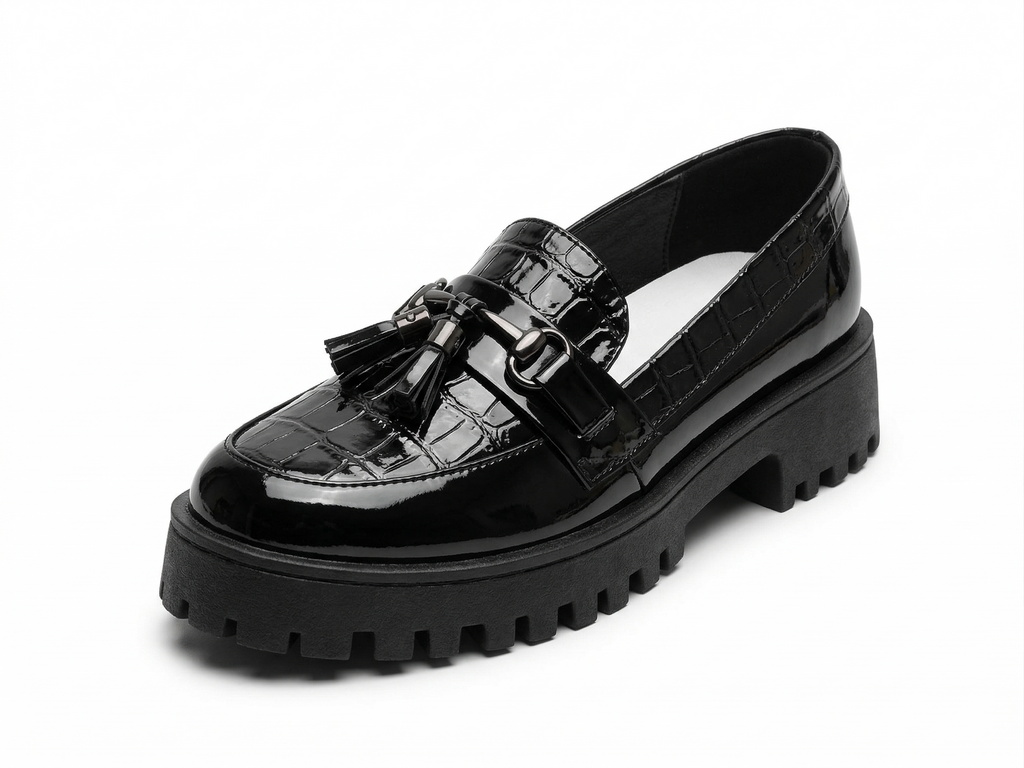 Mocasín Negro ADDIC DAN1148NE - www.zitiocr.com